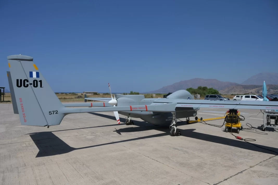 Η μυστηριώδης συντριβή του drone HERON ανατολικά της Κρήτης