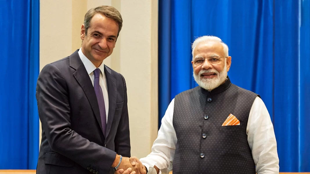 H Ινδία στο «Δρόμο του Μεταξιού» και ο ρόλος της Ελλάδα