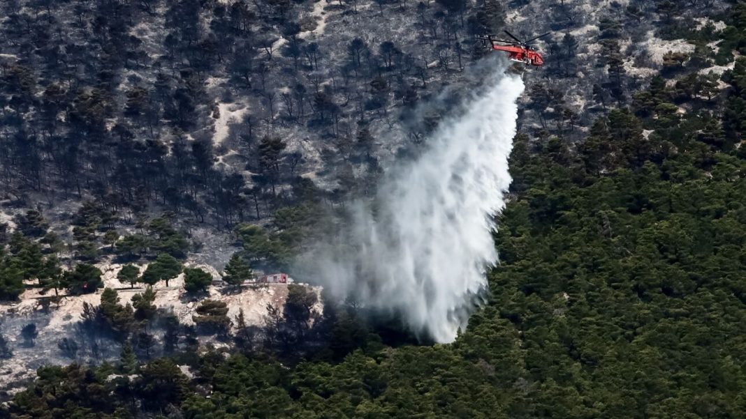 Στο «μικροσκόπιο» των Αρχών δύο άτομα για εμπρησμό στην Εύβοια