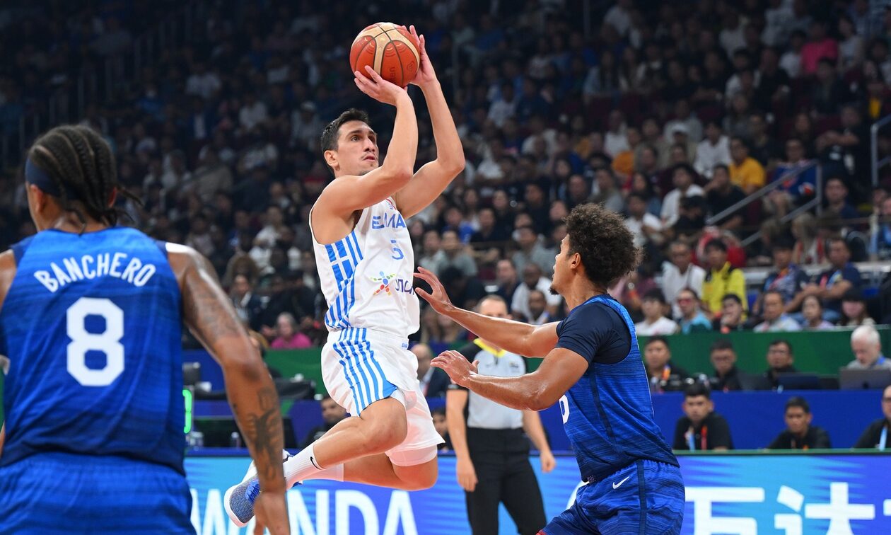 Ελλάδα – ΗΠΑ 81-109: Συντριβή για την Εθνική και τελικός πρόκρισης με τη Νέα Ζηλανδία