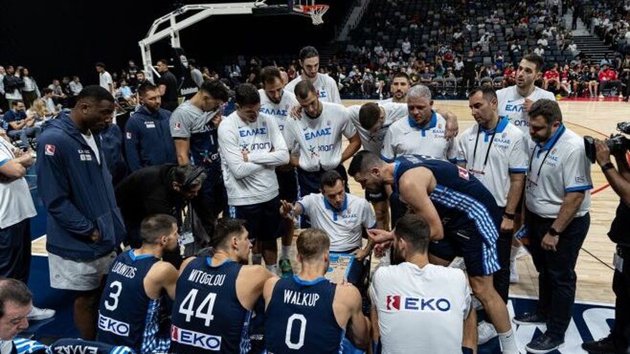 Παγκόσμιο Κύπελλο Μπάσκετ 2023: Πρεμιέρα για την Εθνική απέναντι στην Ιορδανία