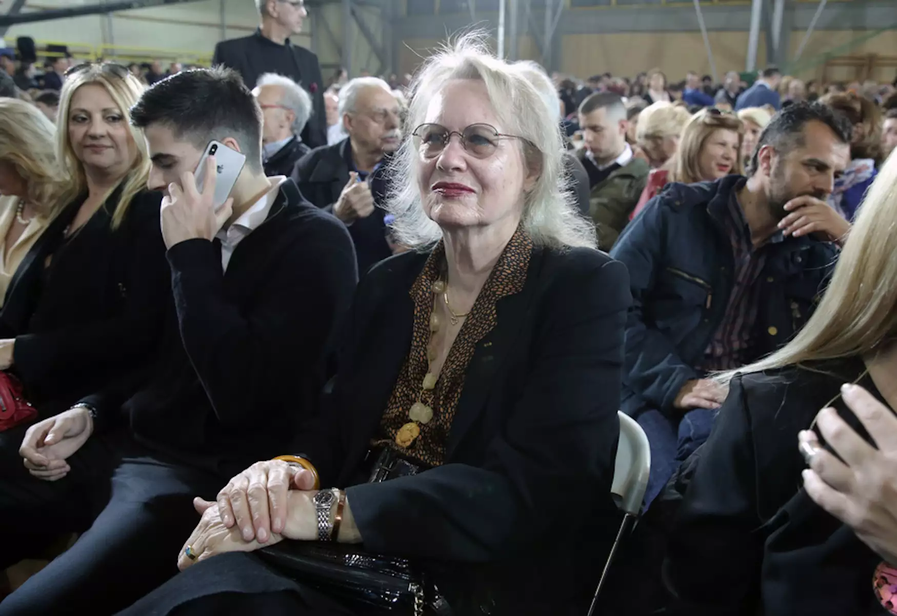 Συλλυπητήριο μήνυμα της Υπουργού Πολιτισμού για το θάνατο της Λίζας Έβερτ