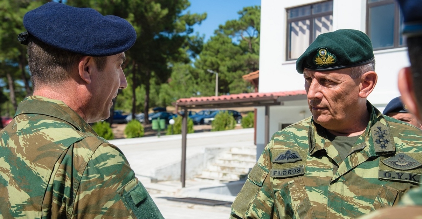 Κωνσταντίνος Φλώρος: Στον Έβρο ο αρχηγός ΓΕΕΘΑ