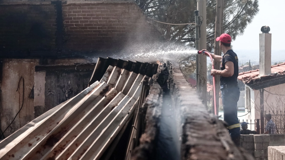 Φωτιά στην Πάρνηθα: Βελτιωμένη η κατάσταση – Δεν υπάρχει μεγάλο ενεργό μέτωπο