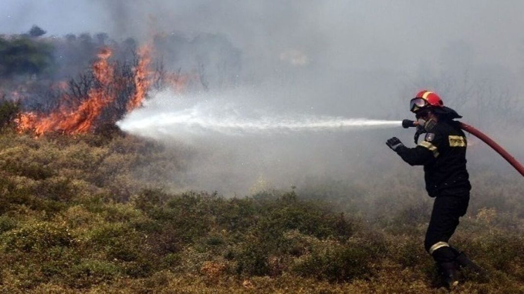 Σε ποιες περιοχές είναι υψηλός ο κίνδυνος πυρκαγιάς σήμερα – Στο πορτοκαλί η Κρήτη