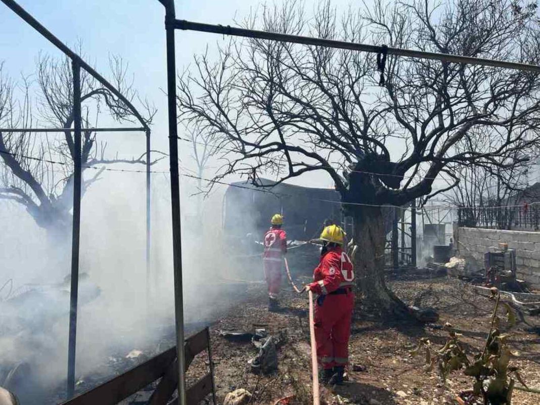Φωτιά στην Βοιωτία: «Η κατάσταση παραμένει εφιαλτική» - Ξεπερνά τα 10 χιλιόμετρα το πύρινο μέτωπο