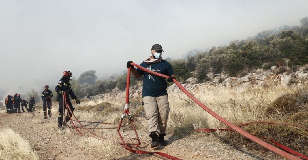 Γιάννης Αρτοποιός: 209 νέες πυρκαγιές τις τελευταίες τρεις ημέρες - Οι συνθήκες παραμένουν δύσκολες