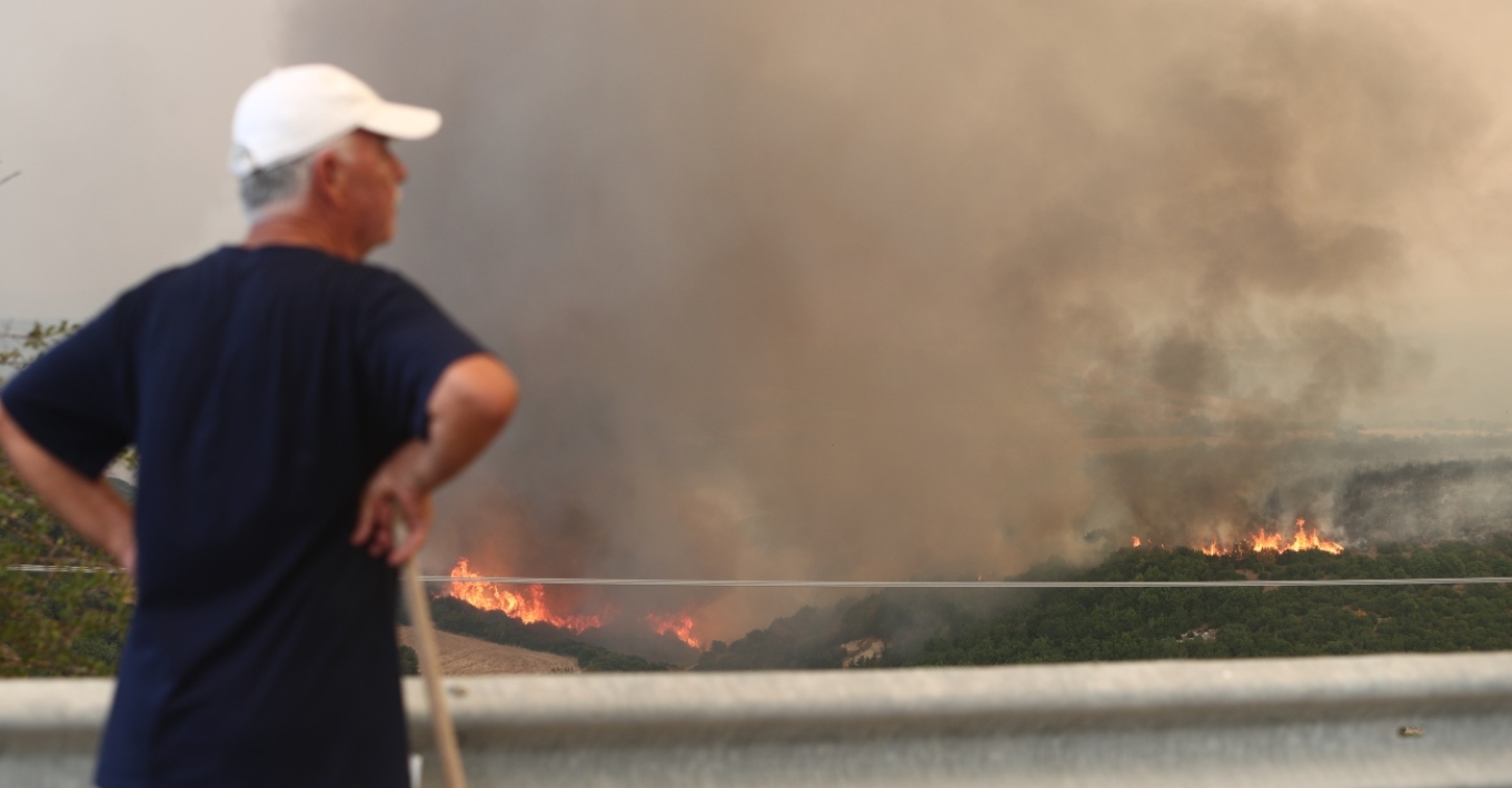 Δύο συλλήψεις για εμπρησμό από πρόθεση