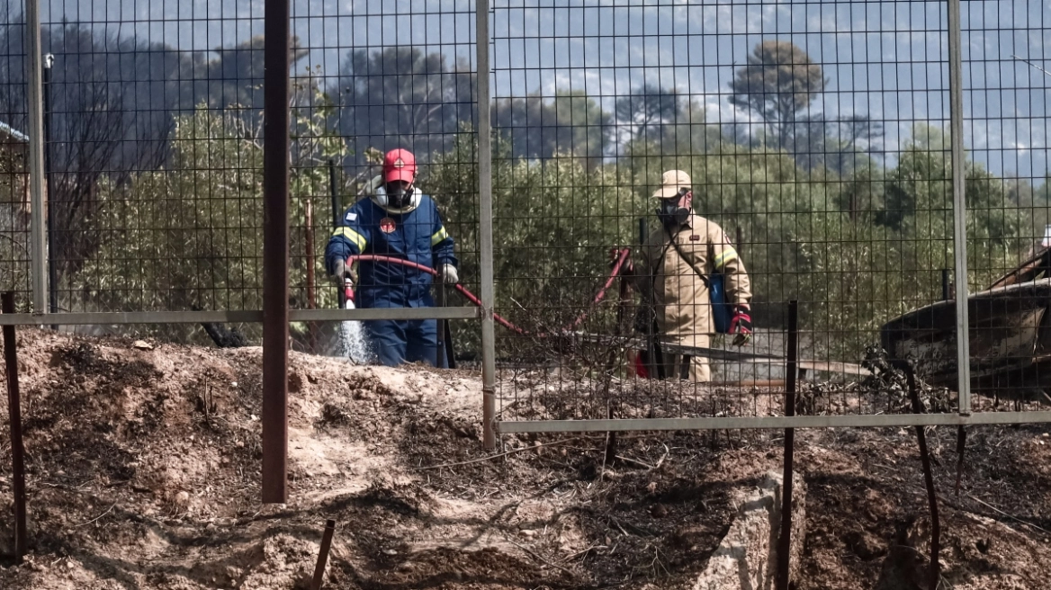 Φωτιές – Meteo: Εξασθενούν οι άνεμοι από το απόγευμα – Δείτε χάρτες