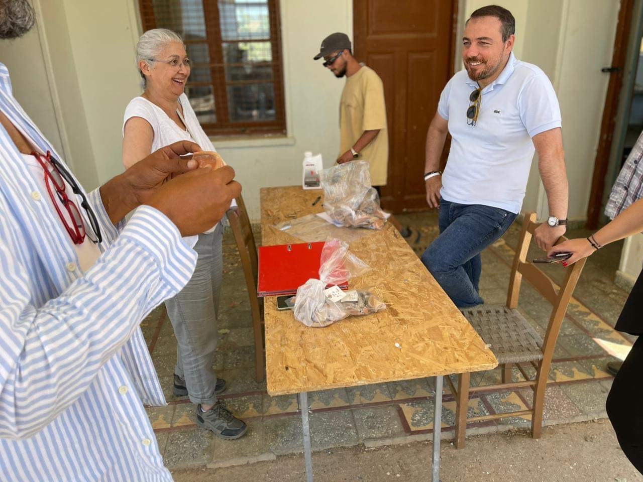 Φραγκίσκος Παρασύρης: «Iστορική κοσμογονία στην ανασκαφή της Λύττου»