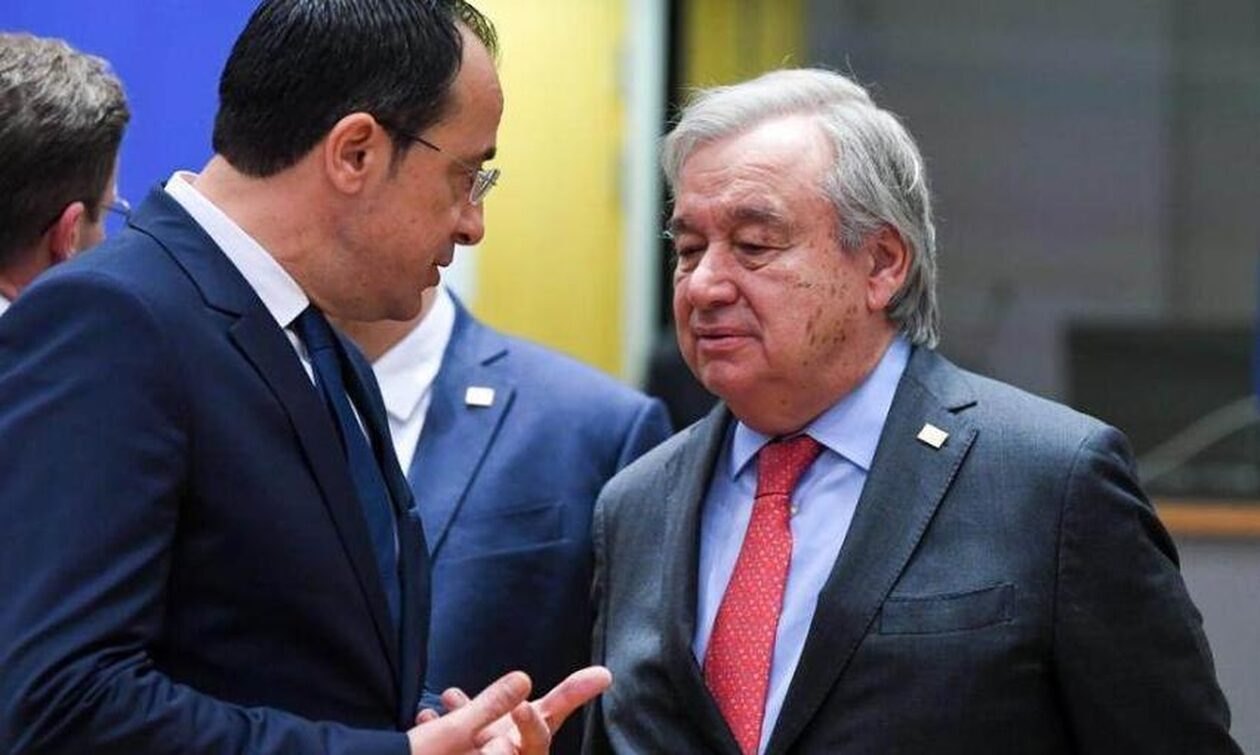 ΥΠΕΞ Κύπρου: Ο Γκουτέρες προτίθεται να αναλάβει νέα πρωτοβουλία για επίλυση Κυπριακού