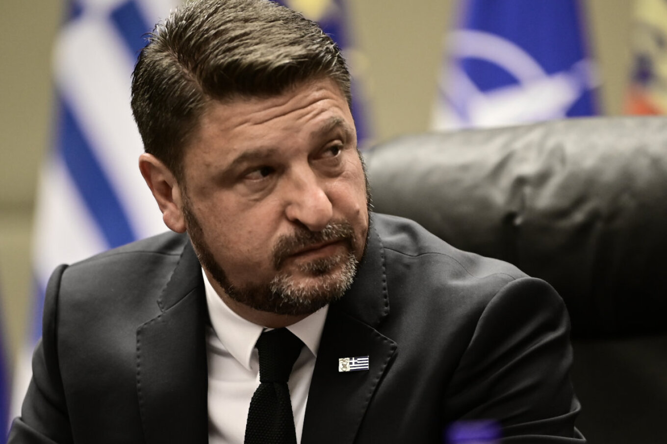 Νίκος Χαρδαλιάς: Σε εγκάρδιο κλίμα η τελετή αποχώρησης του ΥΦΕΘΑ