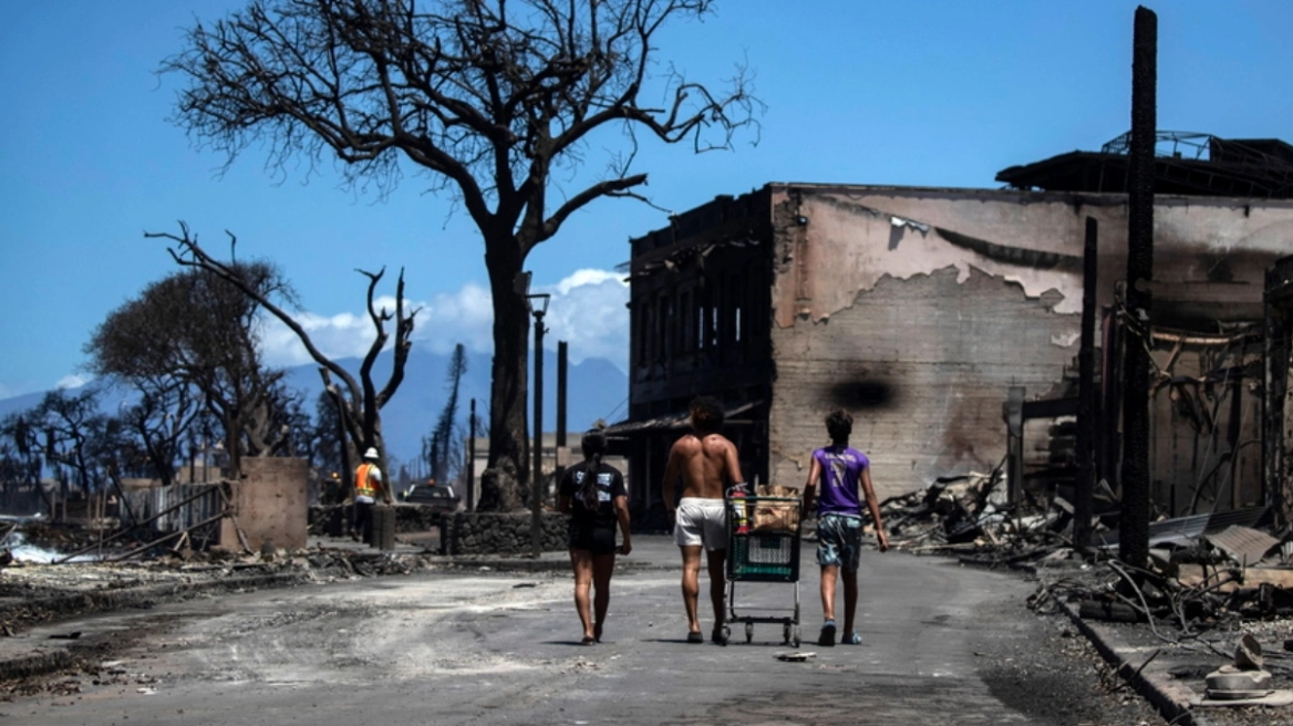 Φωτιές στη Χαβάη: 1.100 άνθρωποι παραμένουν αγνοούμενοι, λένε οι αρχές των ΗΠΑ
