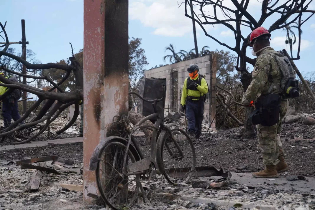 Χαβάη: Τουλάχιστον 89 οι νεκροί από τις φωτιές – Τοπίο ολέθρου στο Μάουι