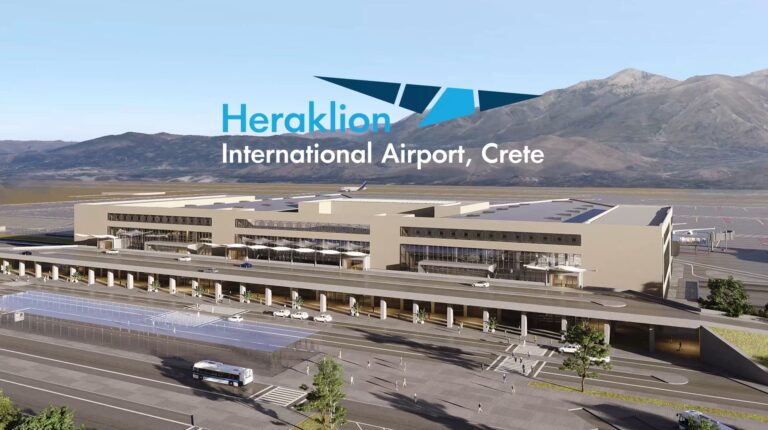 Προχωρά το μεγάλο έργο για το νέο αεροδρόμιο στο Καστέλι (βίντεο)