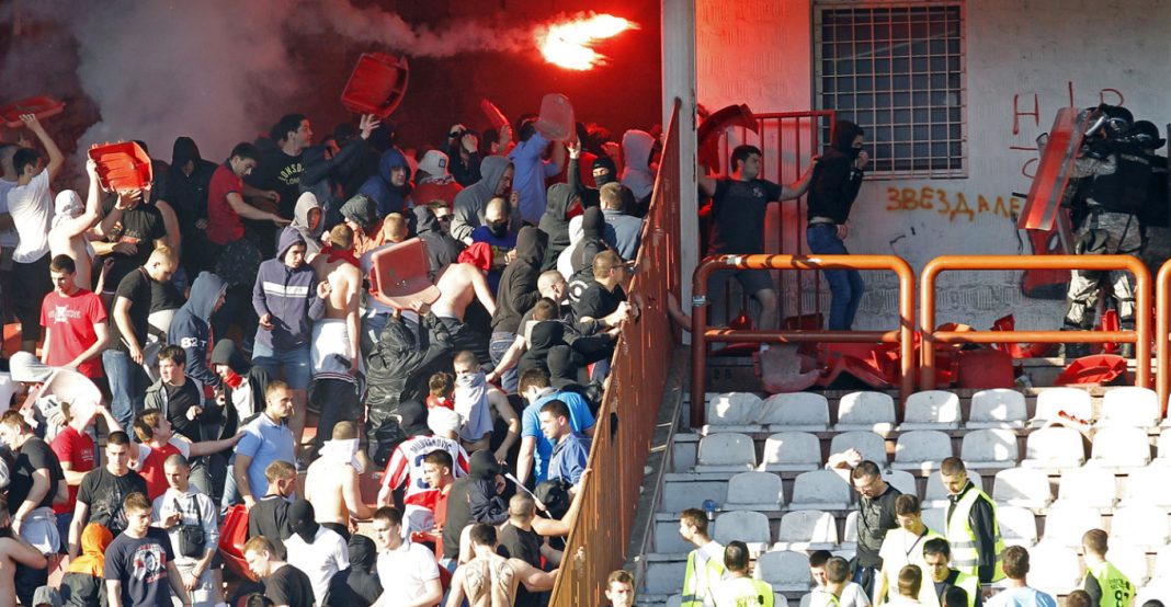 Χούλιγκανς: Ο χάρτης της οπαδικής βίας στα Βαλκάνια και την Ευρώπη