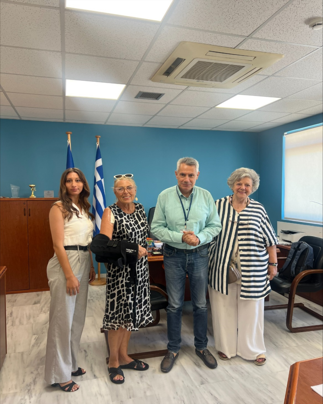 Ο Διοικητής της 7ης ΥΠΕ υποστηρίζει την προσφορά ολοκληρωμένου συστήματος υπηρεσιών Ανακουφιστικής Φροντίδας