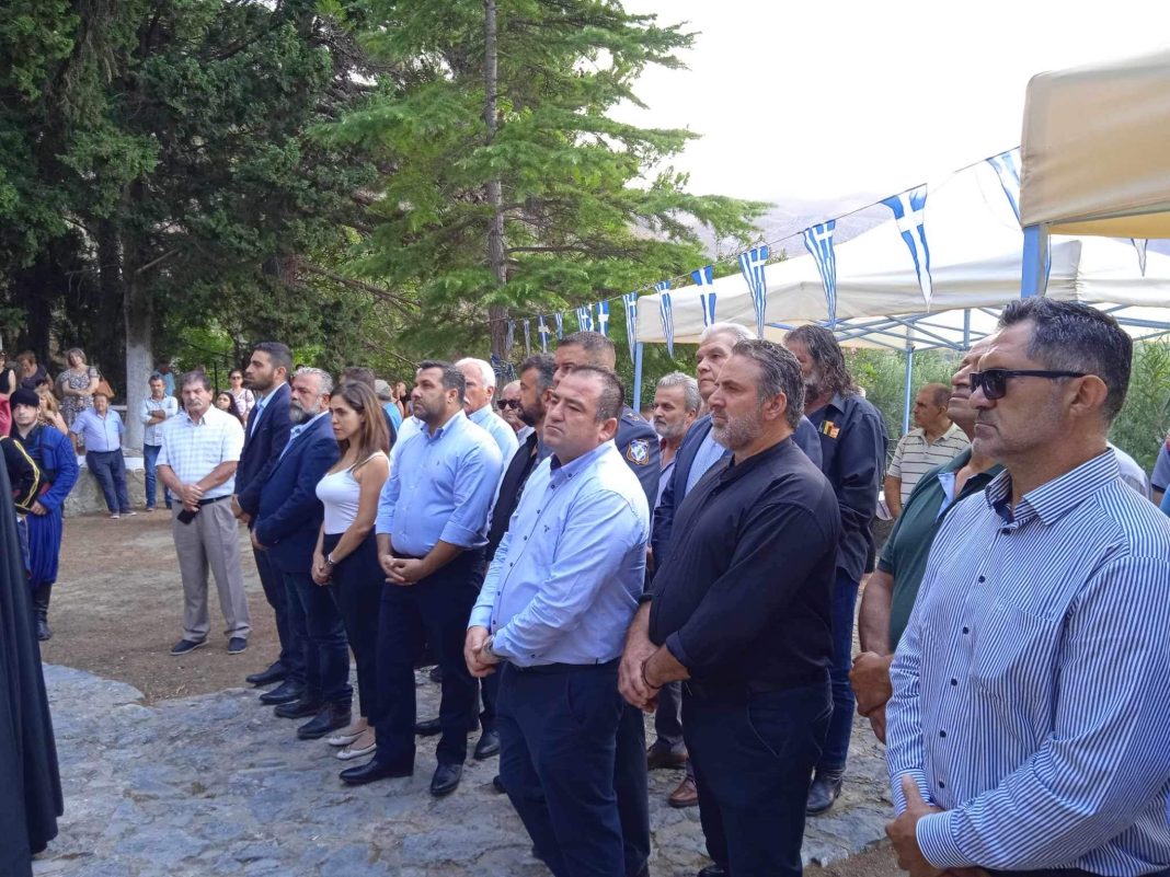 Εκδήλωση μνήμης και τιμής για τους ήρωες της Γέργερης και της Νυβρίτου