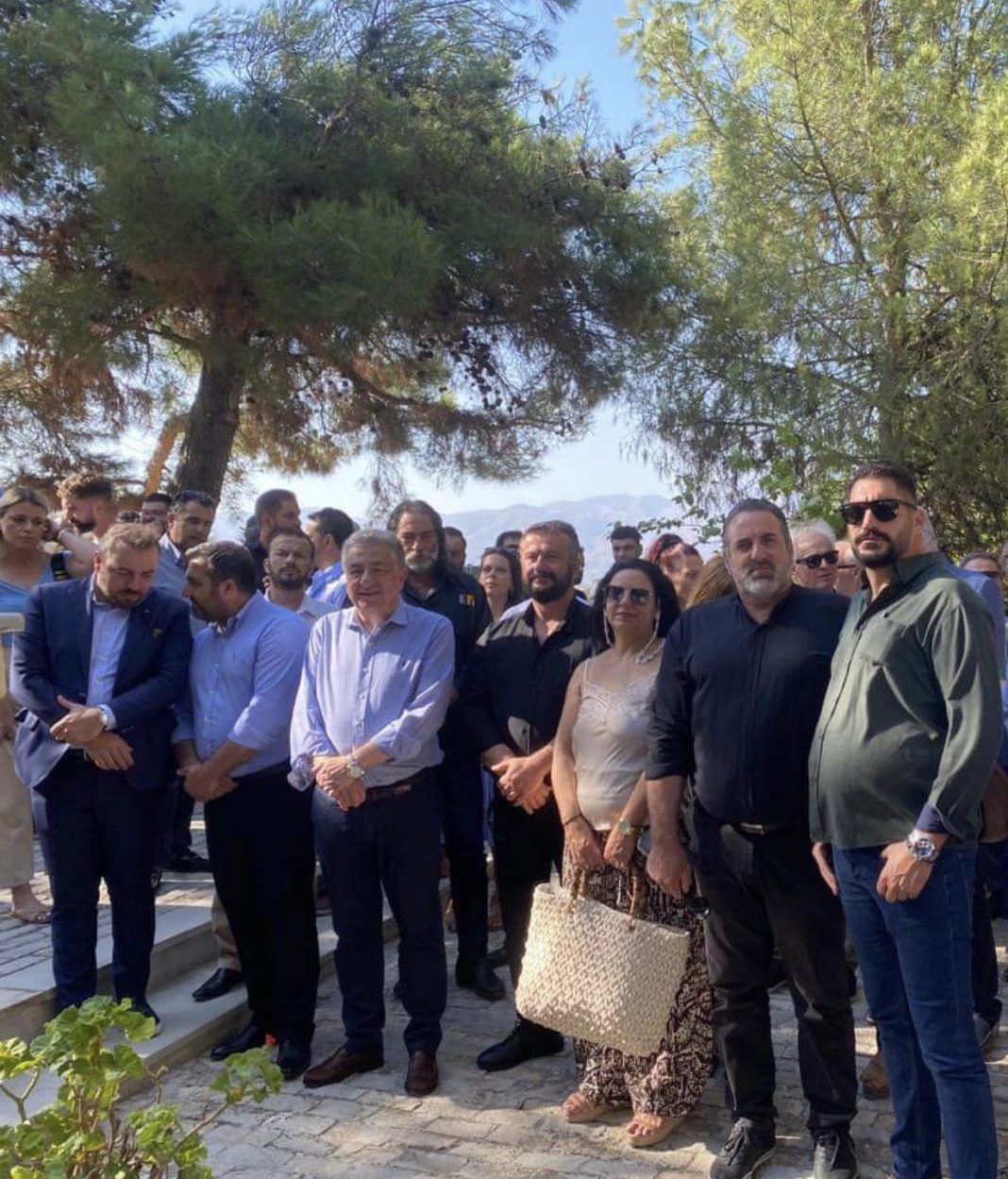 Στο Μνημόσυνο των Ηρώων του Σοκαρά ο Μιχάλης Κοκολάκης