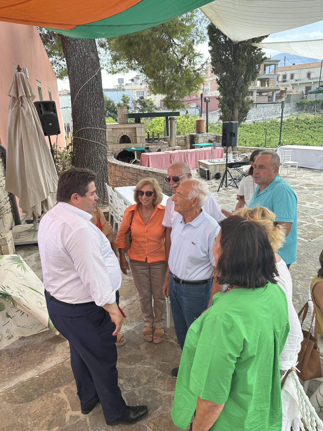 Μ. Καραμαλάκης: Ο δήμος Ηρακλείου μπορεί να αποτελέσει πρότυπο αγροτουριστικής ανάπτυξης