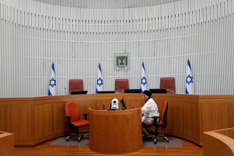 Ισραήλ: Στο Ανώτατο Δικαστήριο η πρώτη προσφυγή κατά της δικαστικής μεταρρύθμισης Νετανιάχου