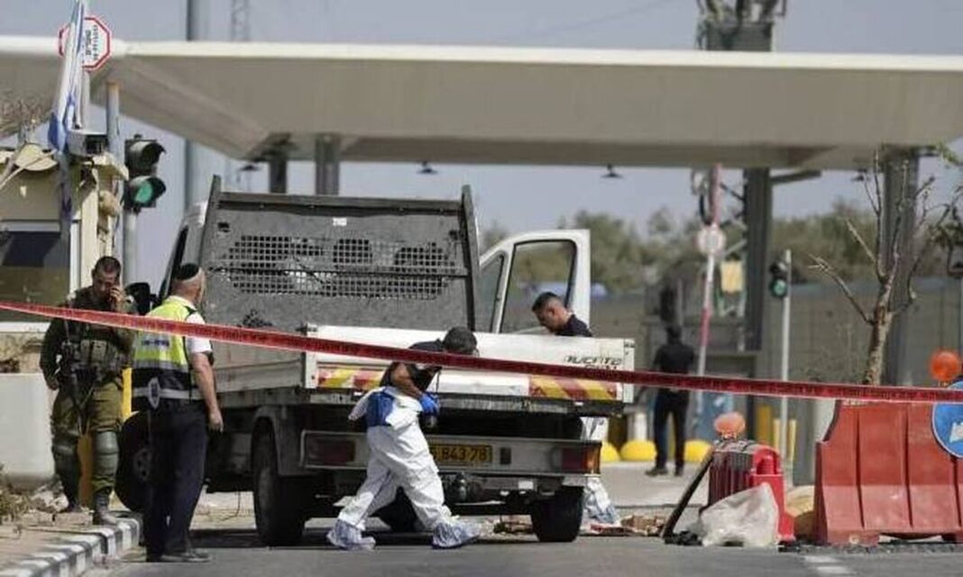 Παλαιστίνιος οδηγός φορτηγού σκότωσε Ισραηλινό στρατιώτη