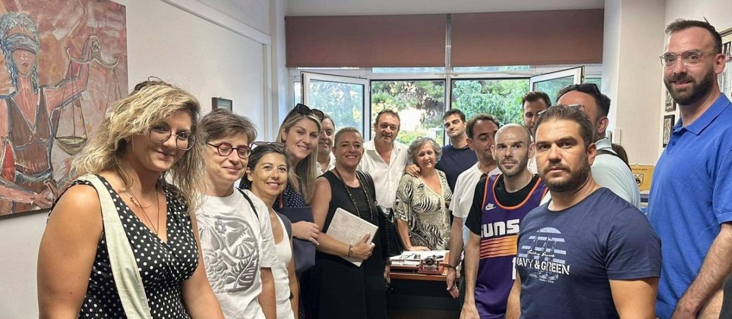 Μ. Καναβάκη: Ο Δ. Ηρακλείου πρέπει να έχει φωνή για τους εργαζόμενούς του και για κάθε εργατικό και επαγγελματικό κλάδο