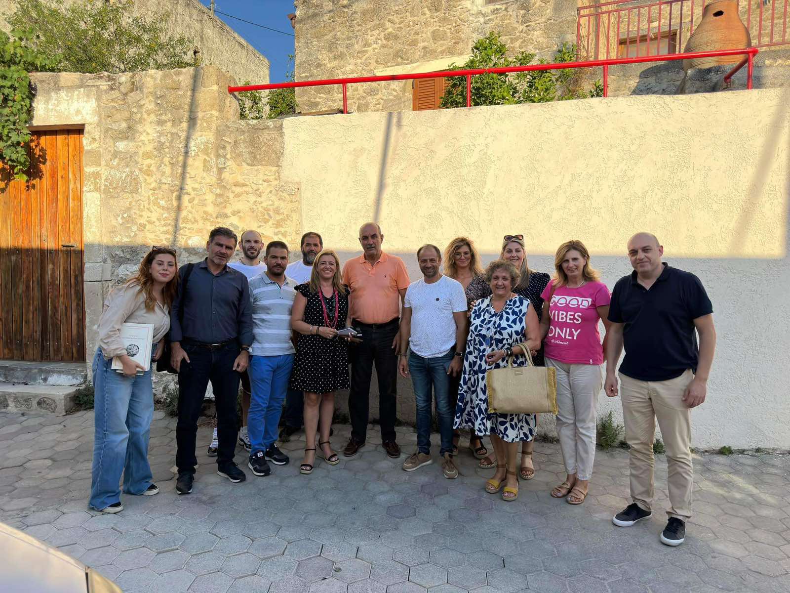 Περιοδεία της Υποψήφιας Δημάρχου Ηρακλείου, Μ. Καναβάκη σε Πυργού, Άνω Ασίτες και Κάτω Ασίτες