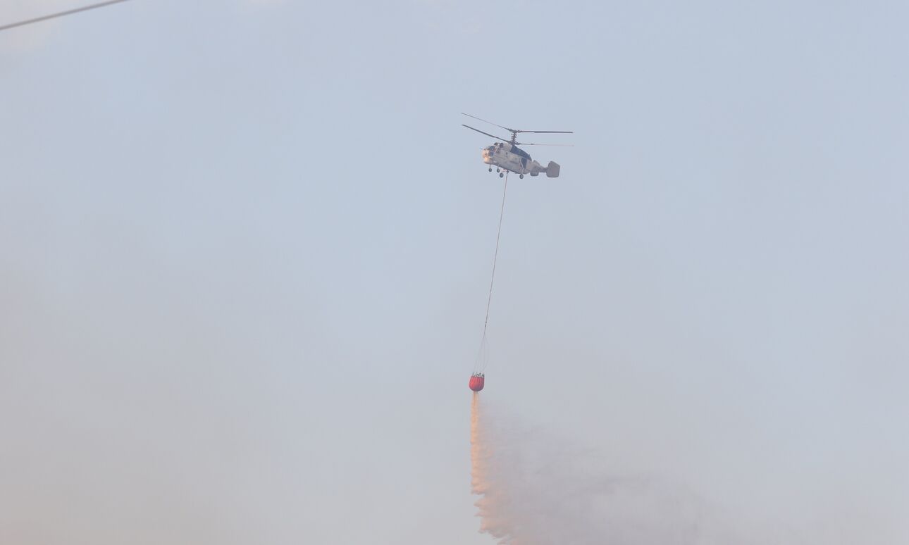 Φωτιά στην Καβάλα: Μέτωπο 15 χιλιομέτρων - Κάηκαν πάνω από 30 σπίτια