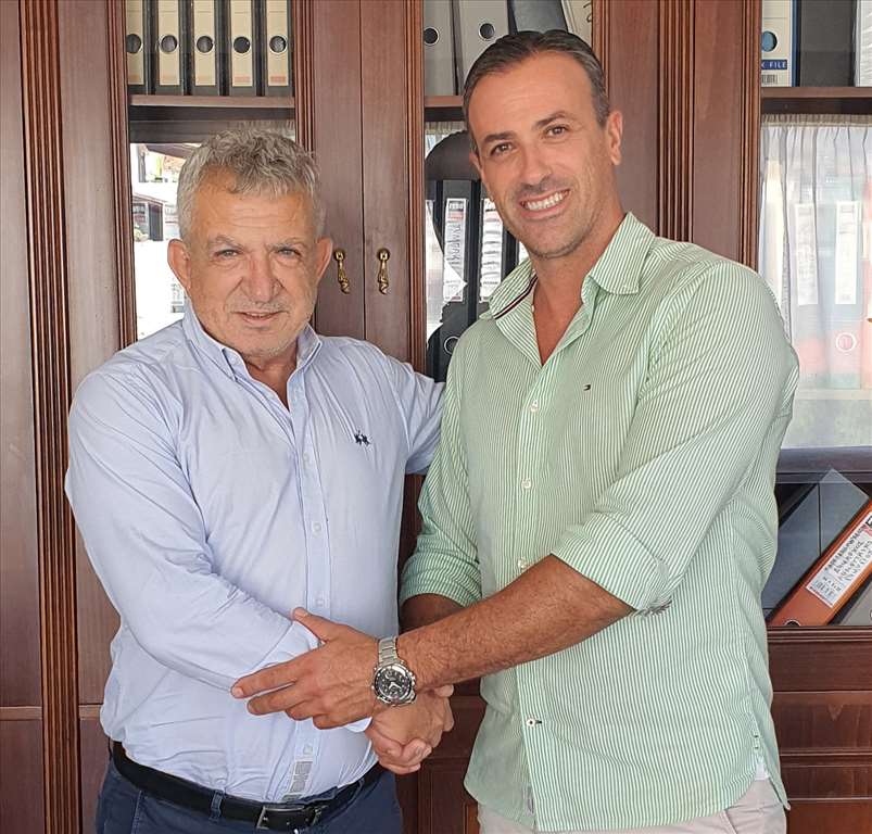 Ο Αριστοτέλης Λενακάκης, ΤΟΛΜΑΕΙ ΜΑΖΙ με τον Γρηγόρη Νικολιδάκη