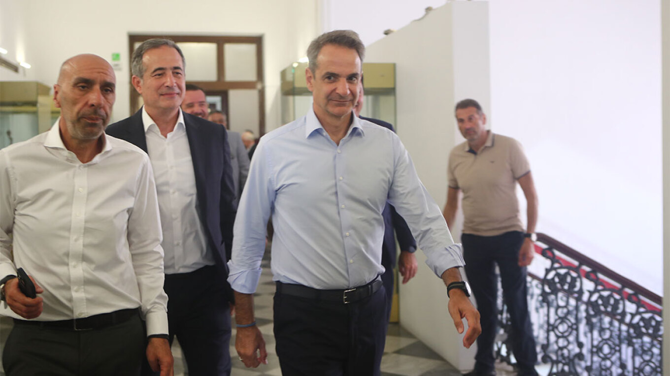 Κυριάκος Μητσοτάκης: Πρόβα ΔΕΘ - Στη Θεσσαλονίκη σήμερα ο πρωθυπουργός