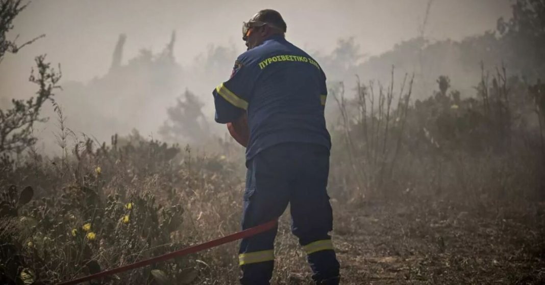 Πυροσβεστική: 163 συλλήψεις για εμπρησμούς από την αρχή της αντιπυρικής περιόδου