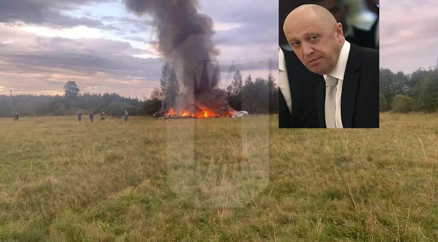 Πριγκόζιν: Συνετρίβη το αεροπλάνο του – Νεκρός ο ηγέτης της Wagner, λένε ρωσικά ΜΜΕ