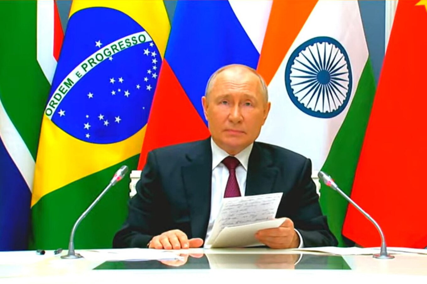 Πόλεμος στην Ουκρανία - Πούτιν: Η Ρωσία θέλει να τερματιστεί ο πόλεμος που «εξαπέλυσε η Δύση»