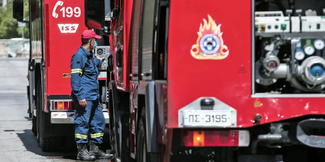 Κρήτη: Νεκρή 62χρονη γυναίκα μετά από φωτιά στο σπίτι της
