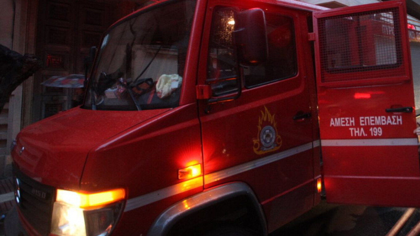 Εντοπίστηκε σορός κατά τη διάρκεια κατάσβεσης πυρκαγιάς