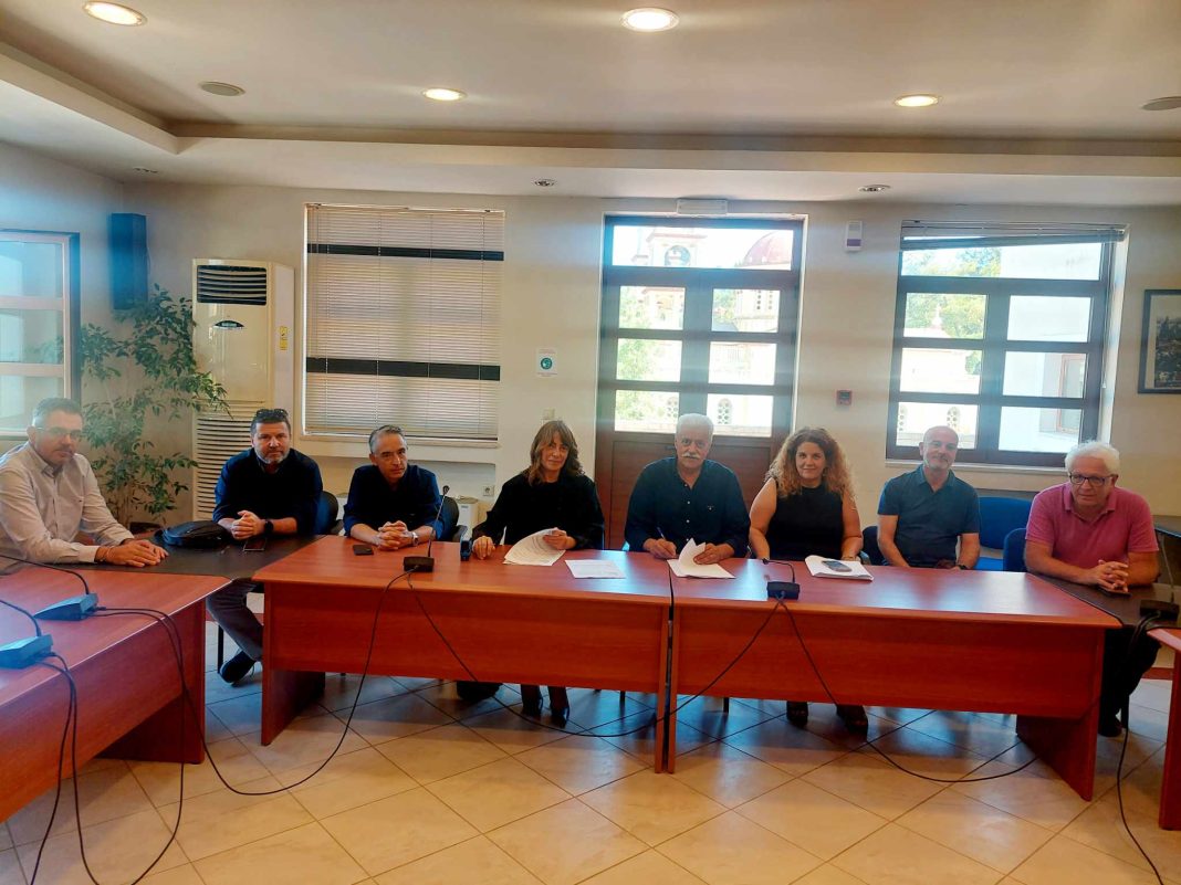 Yπεγράφη η σύμβαση για την Εγκατάσταση Επεξεργασίας Λυμάτων στις Καλύβες