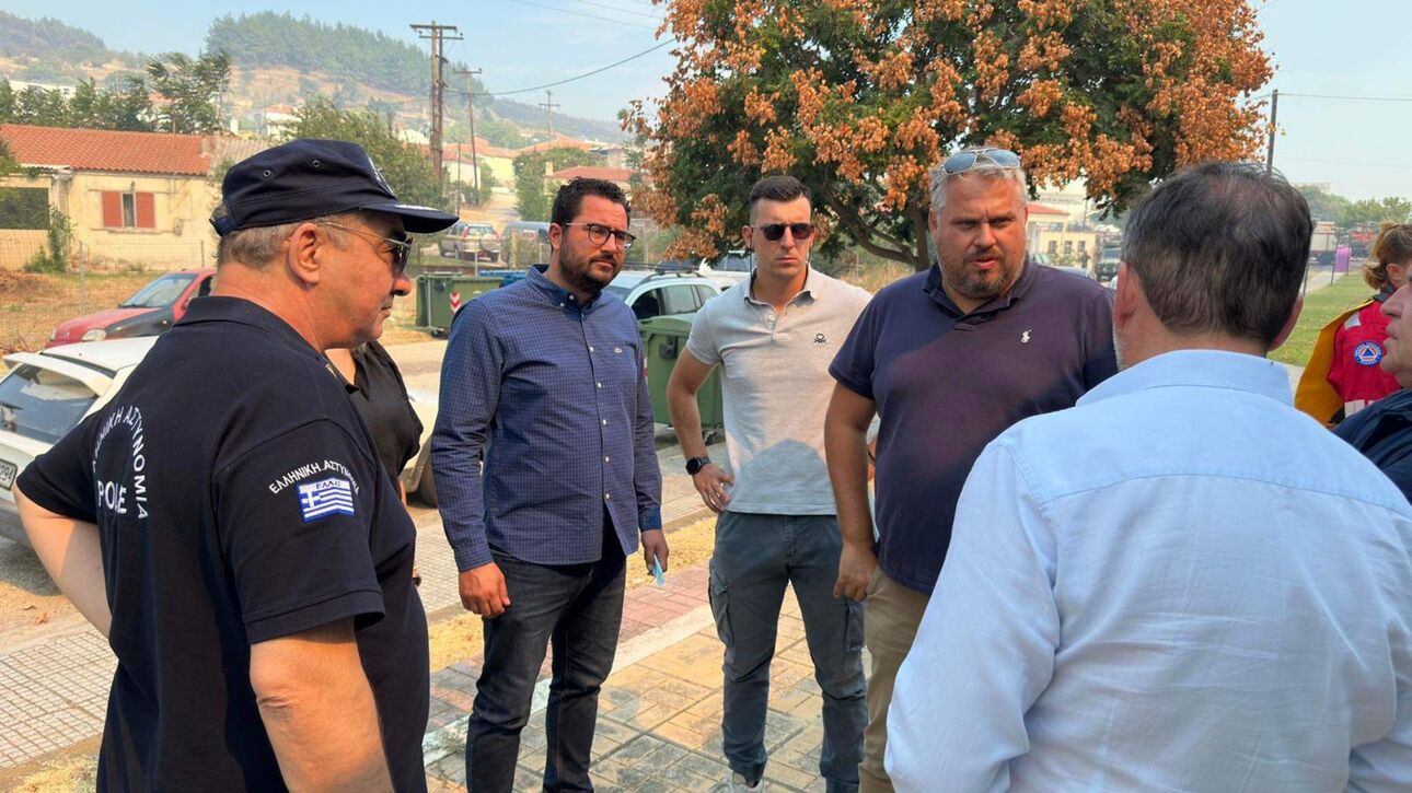 ΠΑΣΟΚ: Στον Έβρο ο Ανδρέας Σπυρόπουλος – «Μεγάλη περιβαλλοντική καταστροφή»