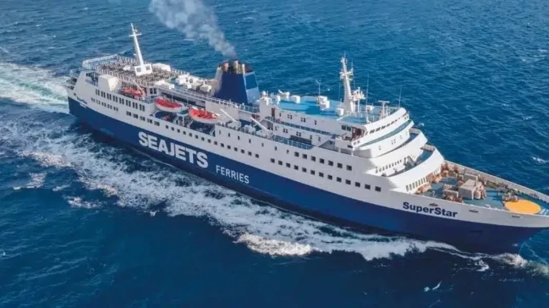 Μηχανική βλάβη στο «Super Star» στην Αλόννησο – Με άλλο πλοίο στον Βόλο οι επιβάτες