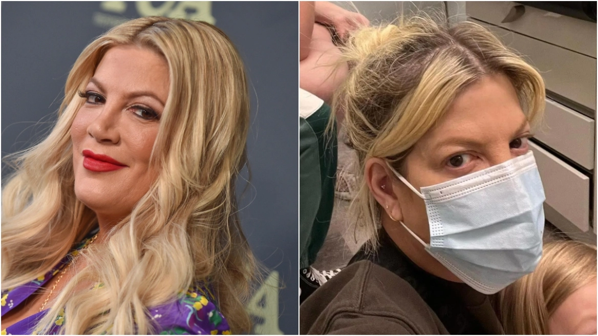 Τόρι Σπέλινγκ: Νοσηλεύεται η ηθοποιός – «Μου λείπουν τόσο πολύ τα παιδιά μου»