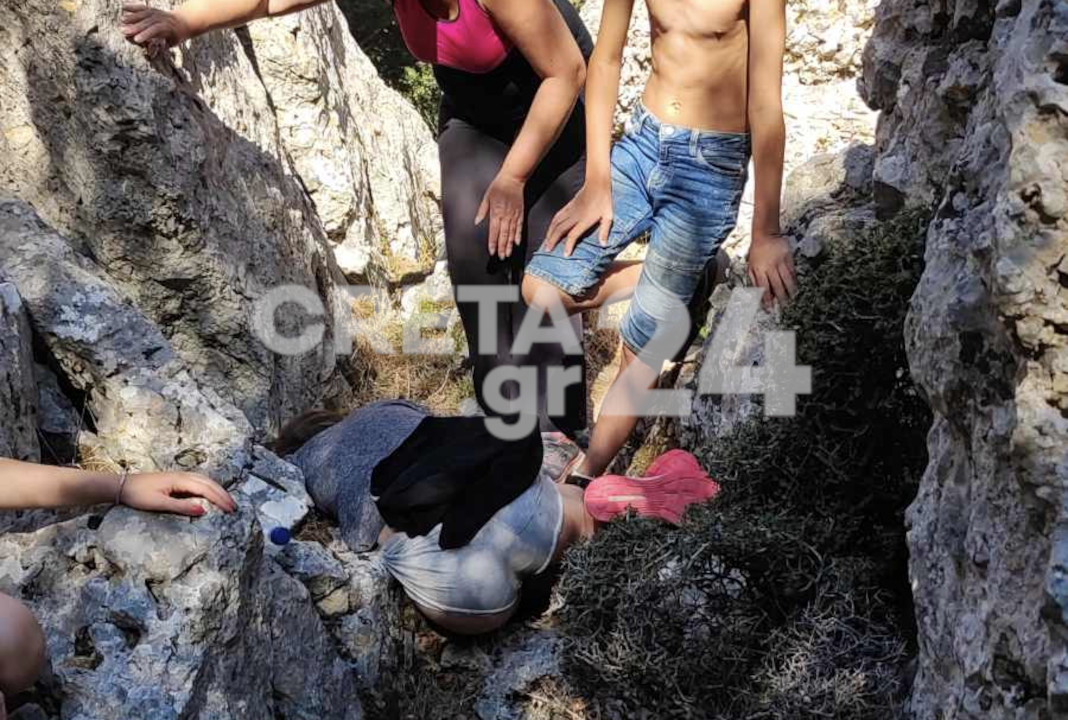 travmatismos faraggi Κρήτη: Ανήλικη τραυματίστηκε σε φαράγγι - Μεγάλη επιχείρηση διάσωσης