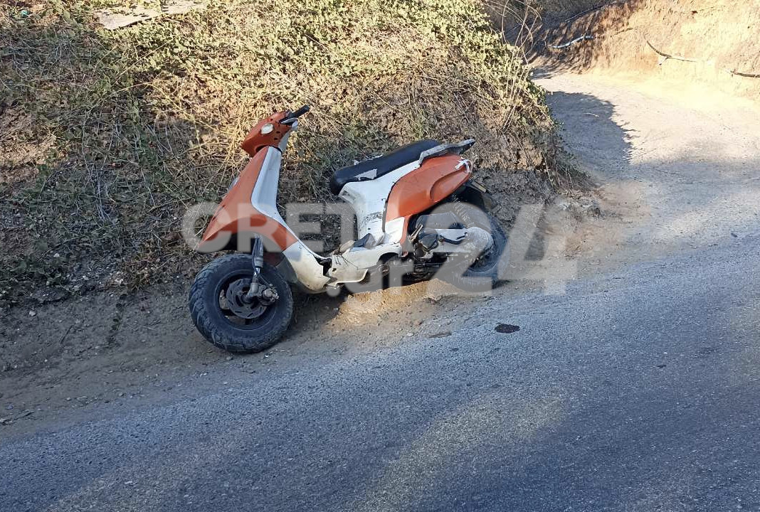 Hράκλειο: Παρέσυρε μοτοσικλετιστή, τον τραυμάτισε και τον εγκατέλειψε