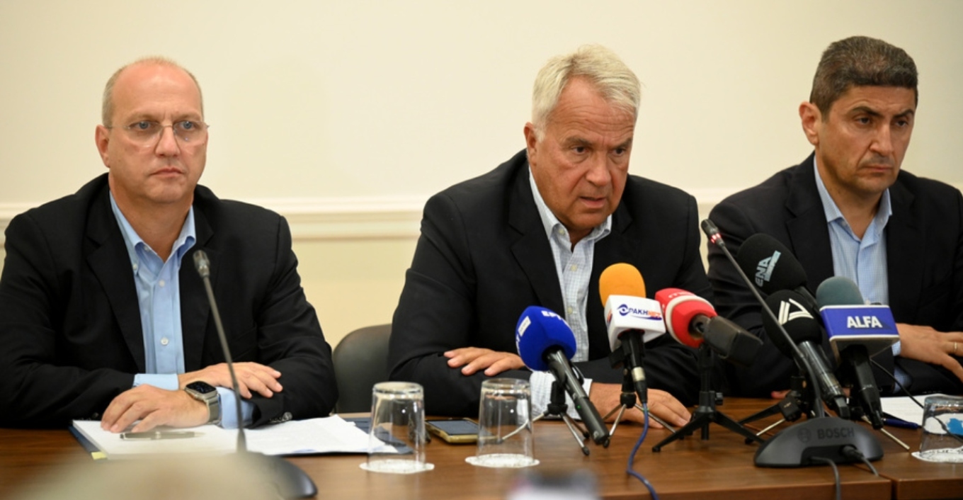 Βορίδης: Η κυβέρνηση είναι σταθερά δεσμευμένη στην πολιτική αντιμετώπισης της παράνομης μετανάστευσης