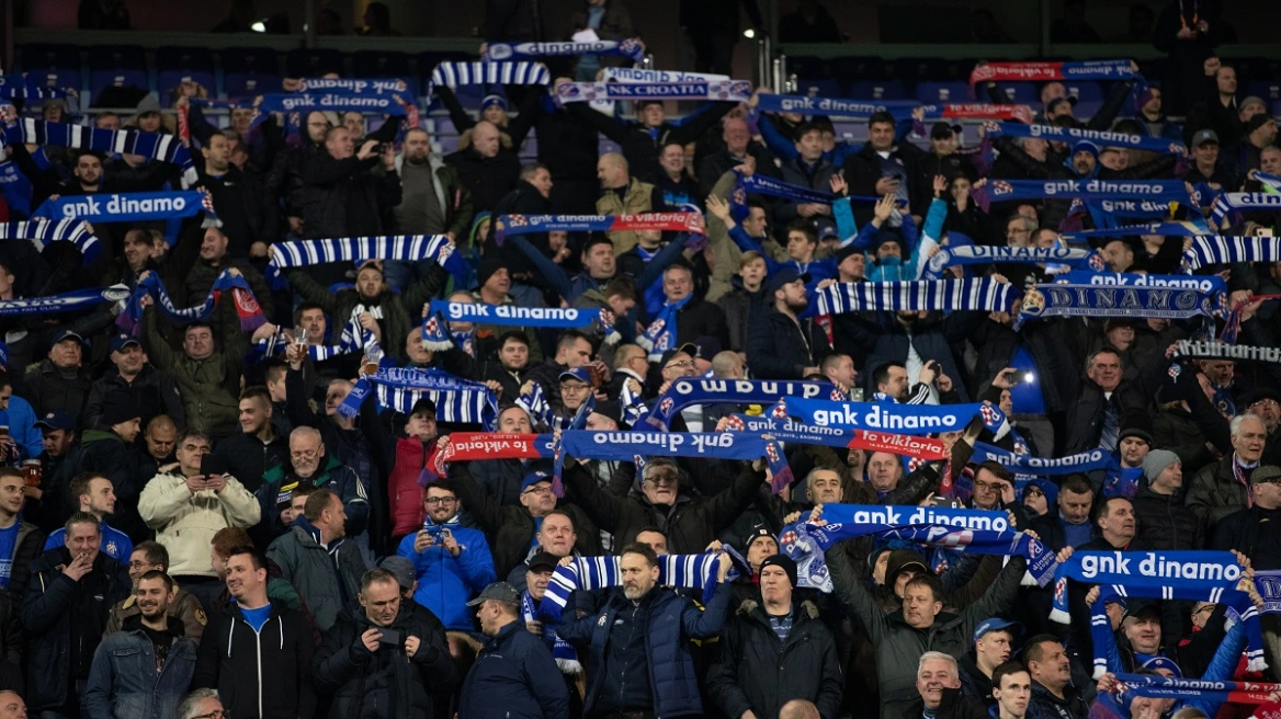 Ποινή «χάδι» της UEFA στη Ντινάμο Ζάγκρεμπ για την επιδρομή των χούλιγκαν στη Νέα Φιλαδέλφεια