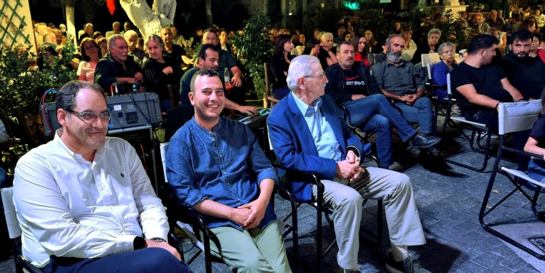Eκδήλωση στα Ανώγεια για τον Ελευθέριο Βενιζέλο