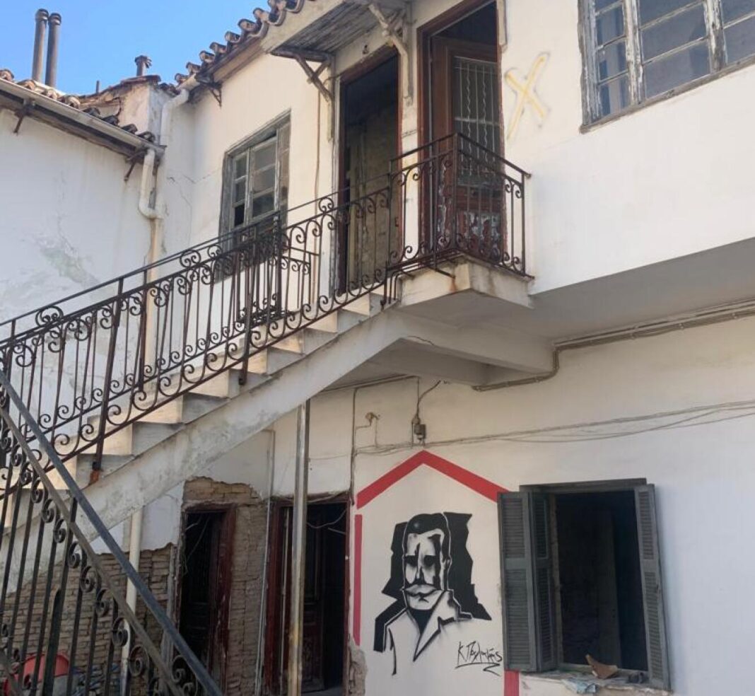 ΥΠΠΟ: Αποκαθίσταται η οικία του Κωστή Παλαμά στην Πλάκα