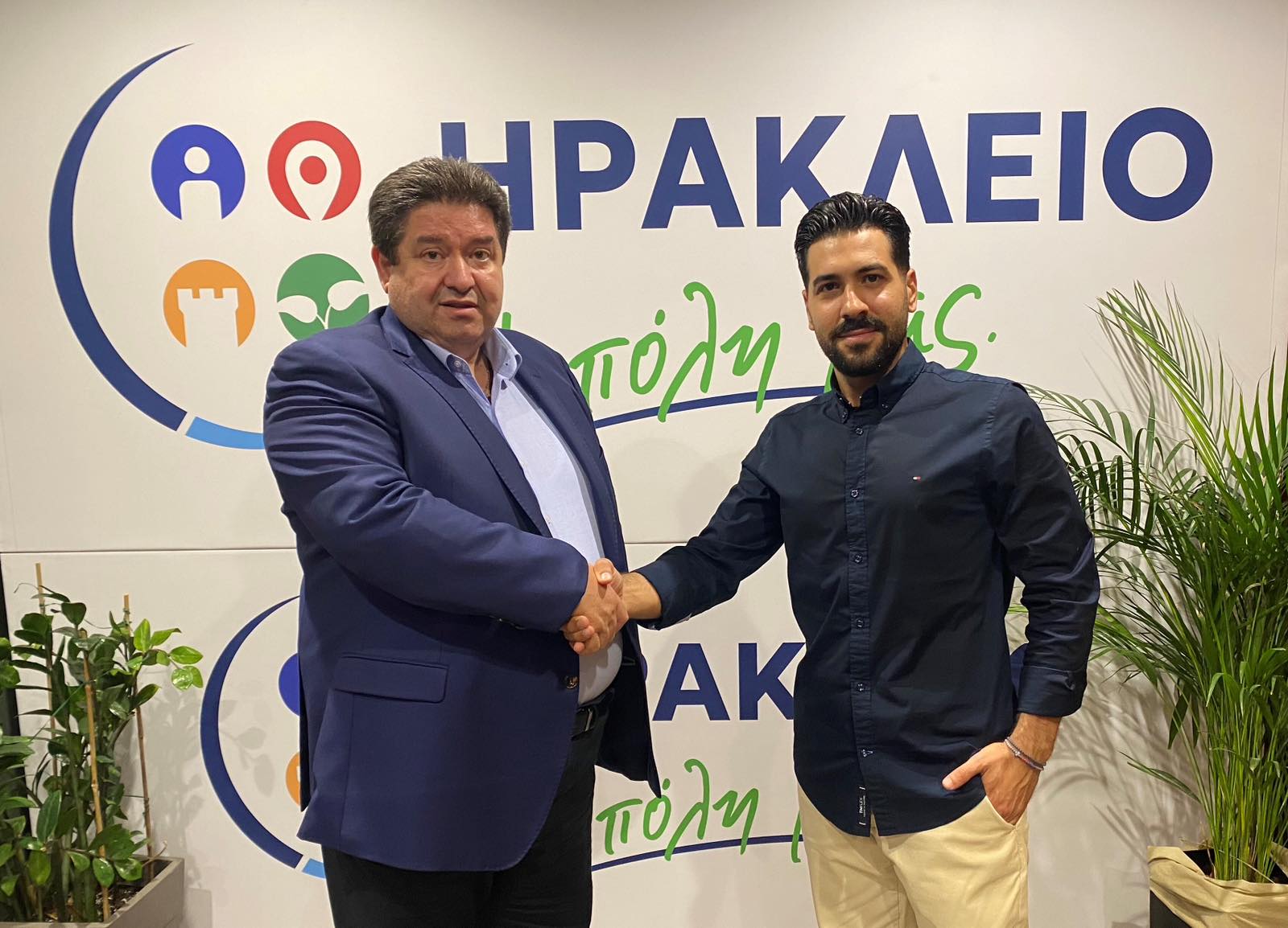 Στο πλευρό του Μιχάλη Καραμαλάκη ο Γιάννης Νύκταρης