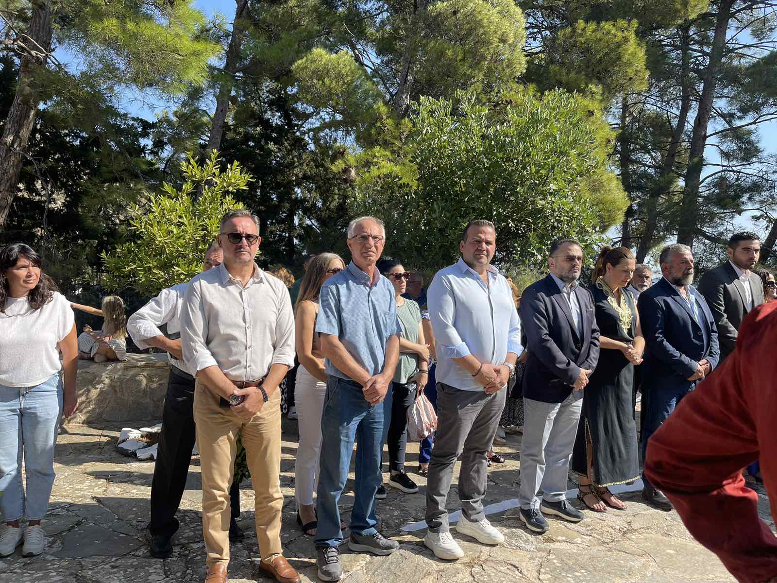 Στις τελετές μνήμης σε Δαμάστα και Μάραθος ο Δημήτρης Πιτσικάκης