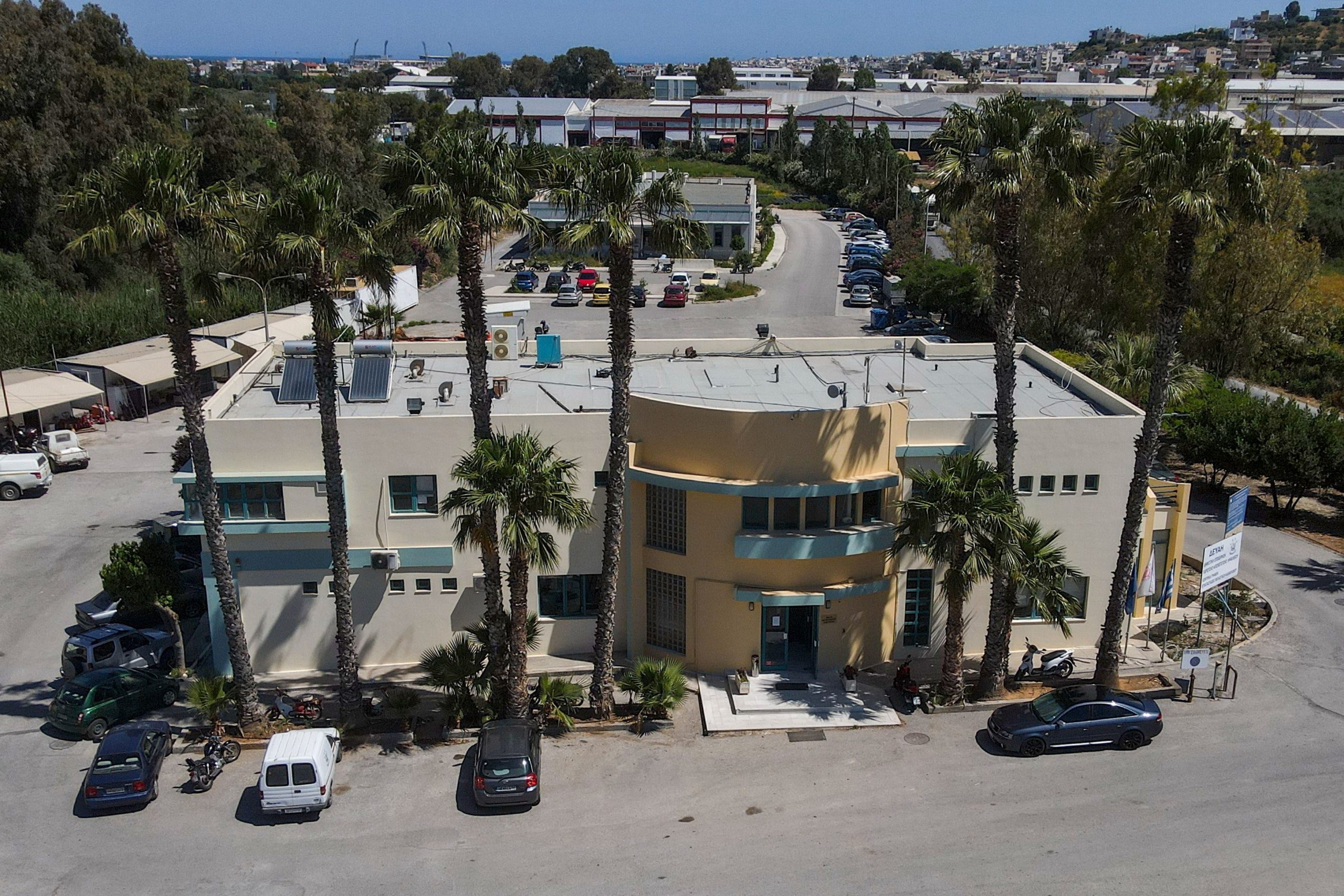 Ηράκλειο: Χωρίς νερό πέντε περιοχές λόγω βλάβης σε κεντρικό αγωγό