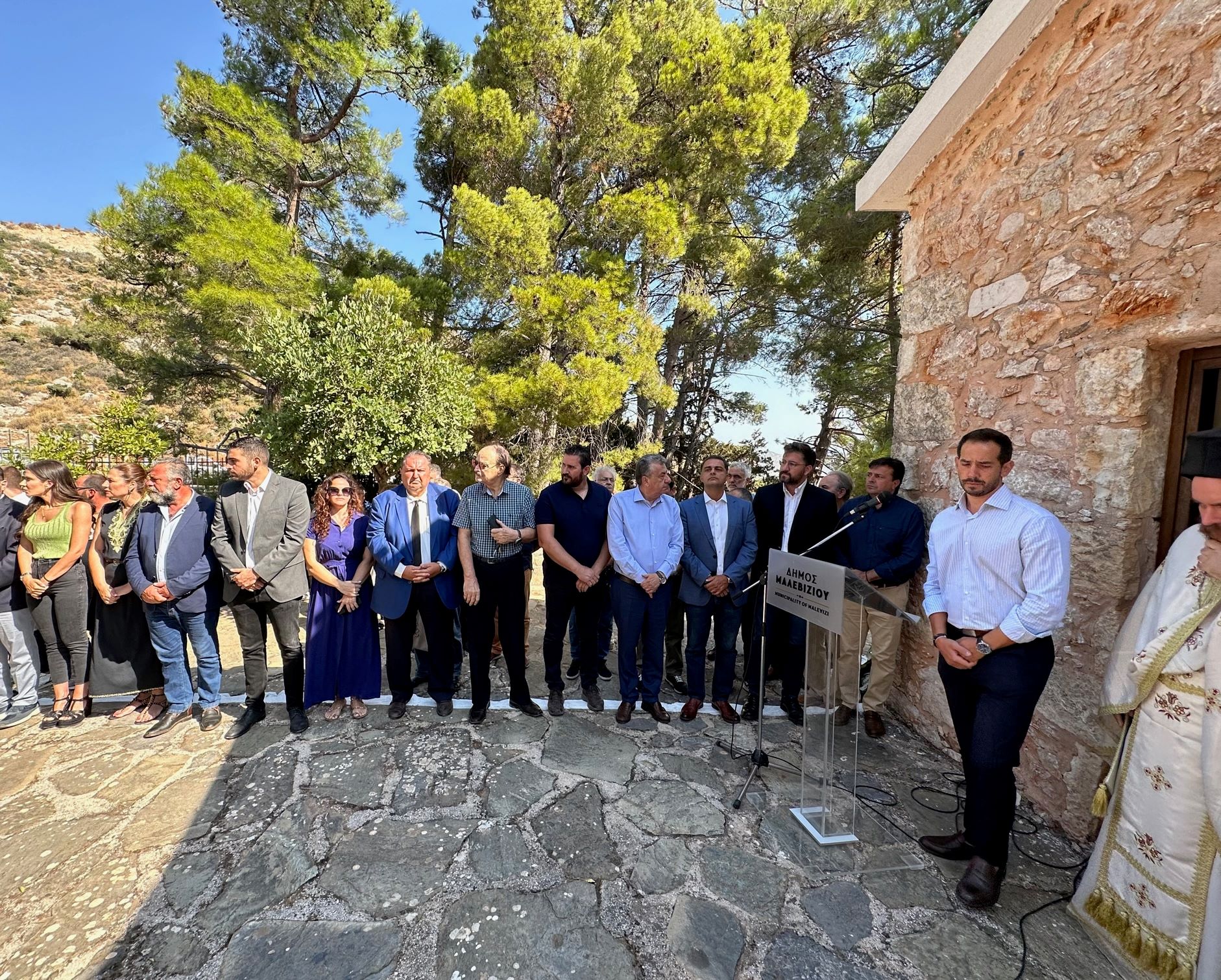 Τη μνήμη των 30 Δαμαστιανών τίμησε ο Δήμος Μαλεβιζίου